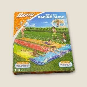 Banzai Triple Tag Racing Slide